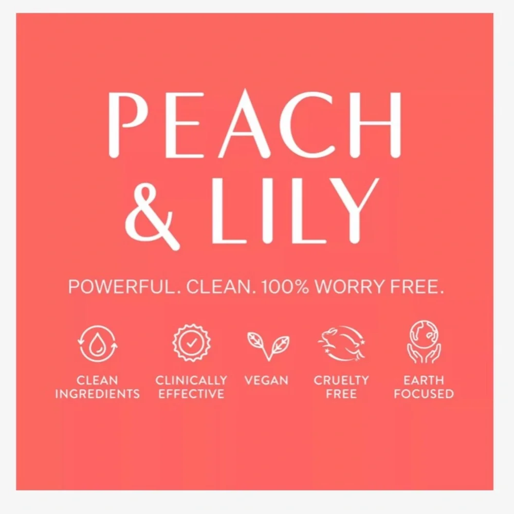 PEACH & LILY Mini Glass Skin Refining Serum 0.5oz $20 NIB